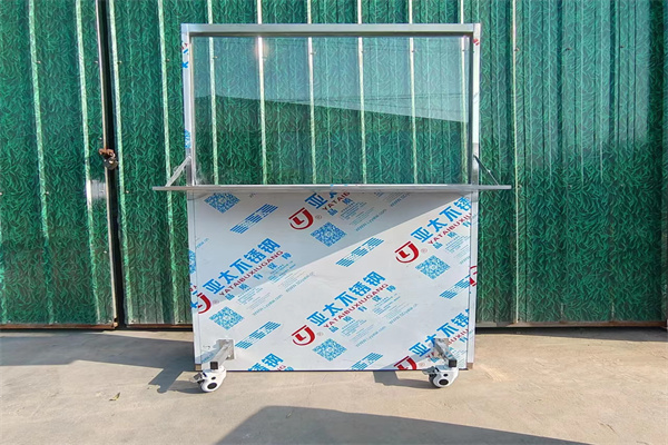 蛟河医用铅防护屏 各科室防护用