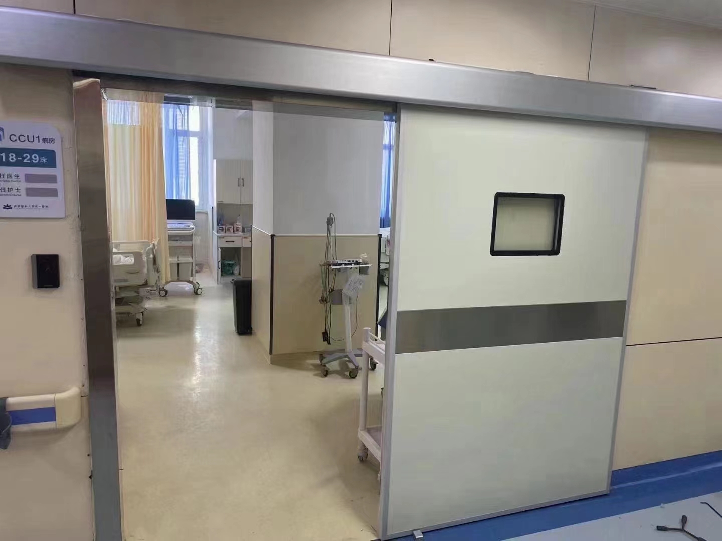 蛟河医用防辐射铅门 牙科不锈钢铅门