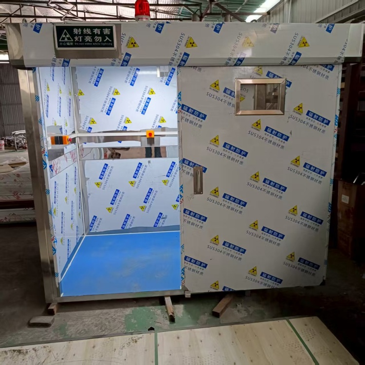 蛟河CT室防辐射铅房